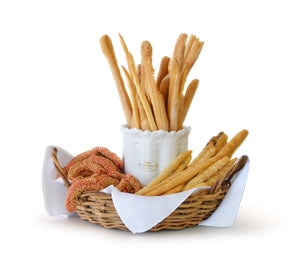 I CERCHIETTI (Beet Circular Breadsticks) 3-PACK