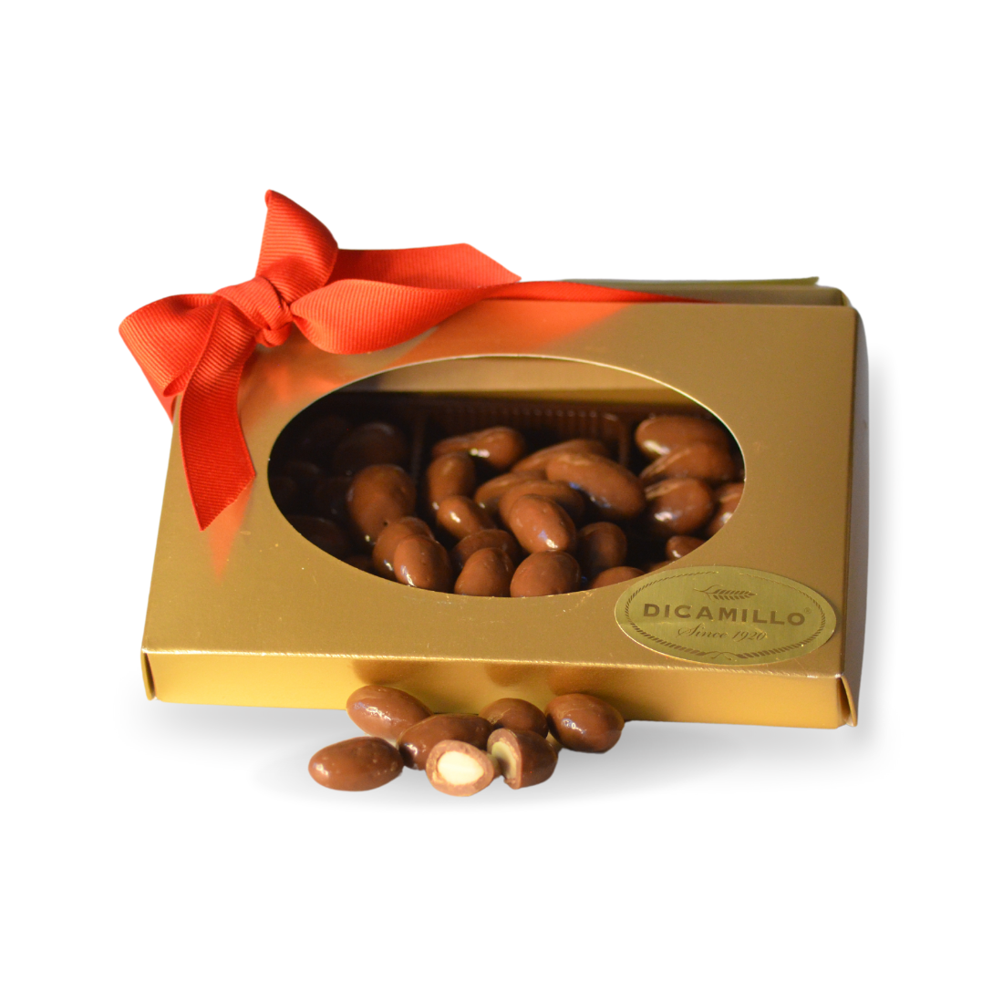 Milk Chocolate Almonds | Almonds Covered in Milk Chocolate – DiCamillo ...