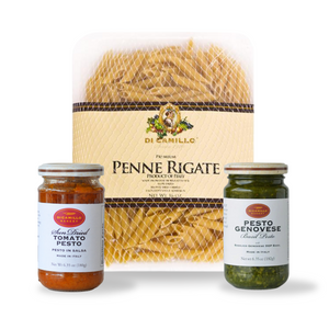 Pesto Sampler Package w/ free pasta