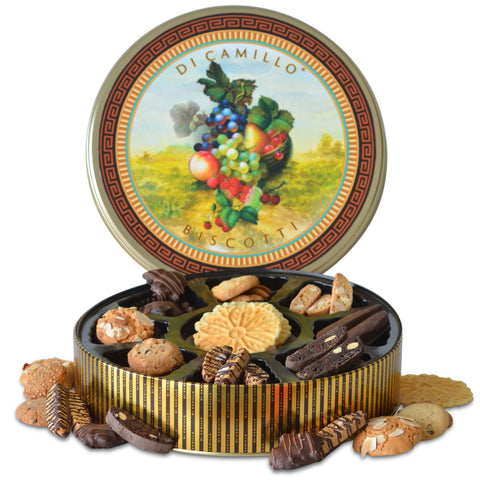 Italian Cookie Tins